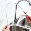 Kitchen drain unclogging tool, spring pipe unclogging tool, household hair cleaner, 60CM details Picture